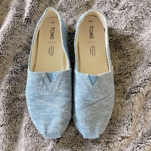 Toms Chambray Alpargata/Classics